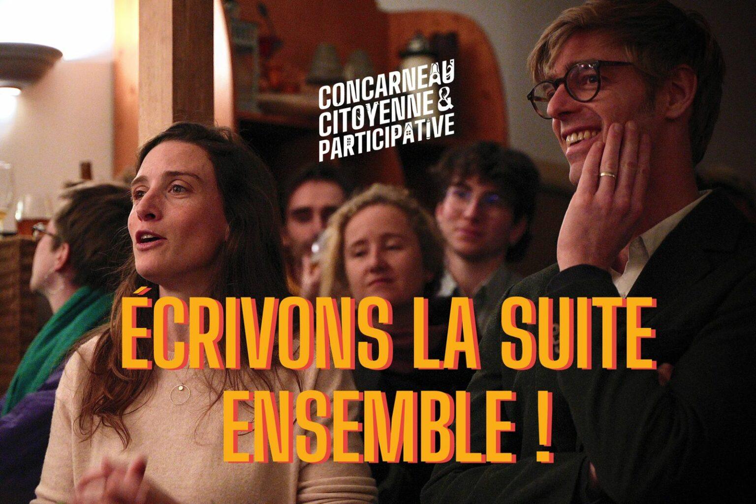 Suite Ensemble - Concarneau Citoyenne et Participative